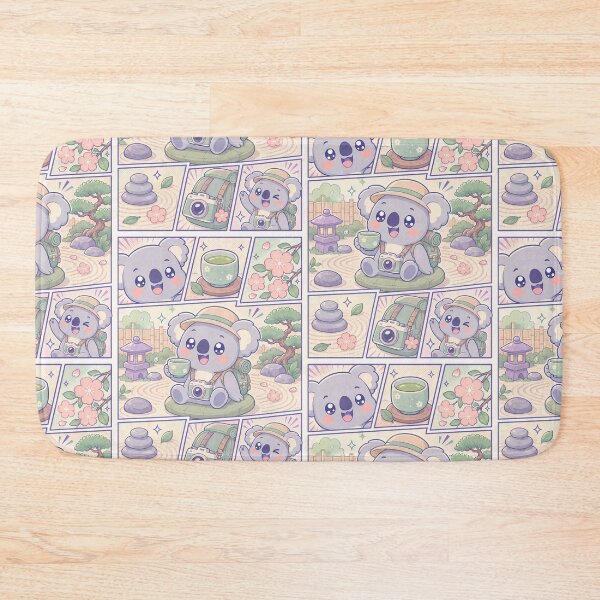 Item preview, Kawaii Koala Zen Garden Traveler designed and sold by Gift Phrase Studio.