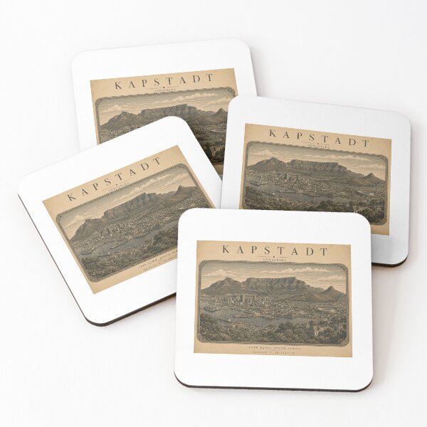 Item preview, Cape Town | Vintage Travel City Design designed and sold by Fm204.