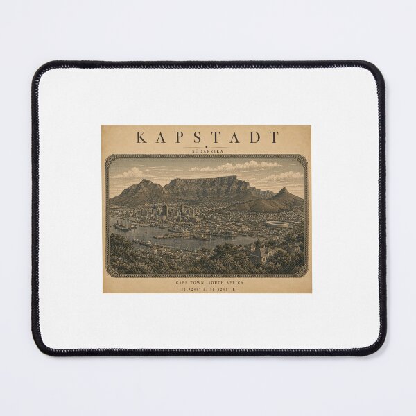 Item preview, Cape Town | Vintage Travel City Design designed and sold by Fm204.