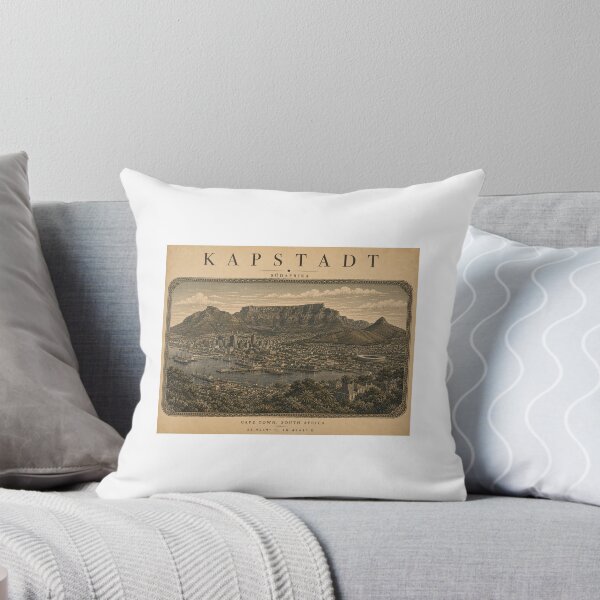 Item preview, Cape Town | Vintage Travel City Design designed and sold by Fm204.