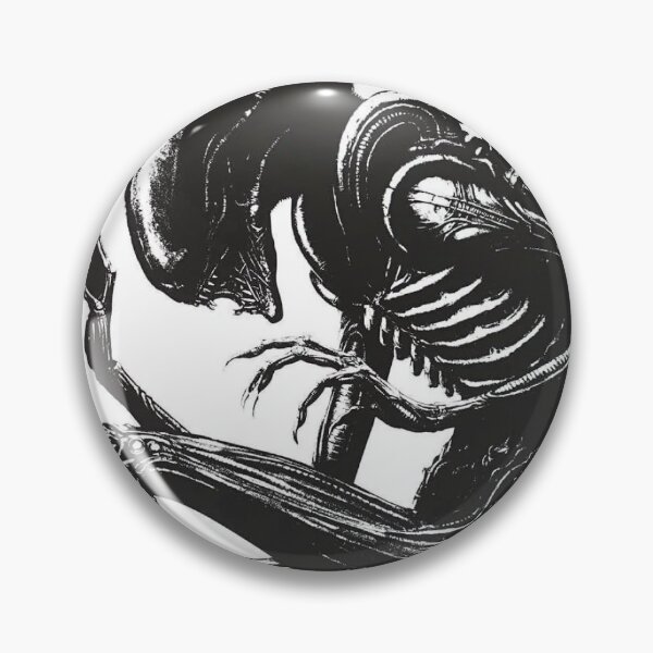 Item preview, Alien Vintage Sci-Fi Horror: Xenomorph, Ripley & Movie Quote Fan Art designed and sold by benja-08.