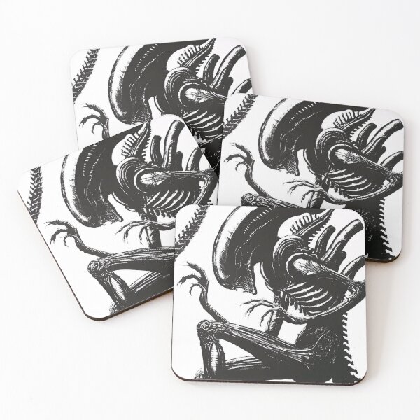 Item preview, Alien Vintage Sci-Fi Horror: Xenomorph, Ripley & Movie Quote Fan Art designed and sold by benja-08.