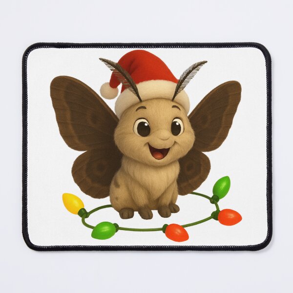 Item preview, Christmas Cactus Moth designed and sold by Sillytoe.