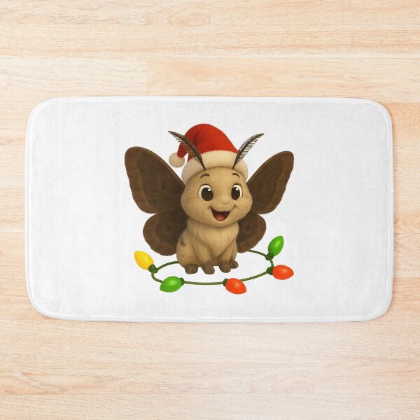 Item preview, Christmas Cactus Moth designed and sold by Sillytoe.