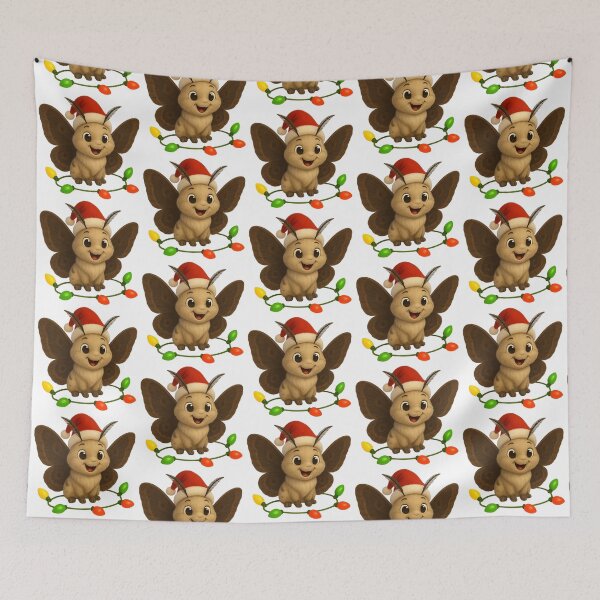 Item preview, Christmas Cactus Moth designed and sold by Sillytoe.