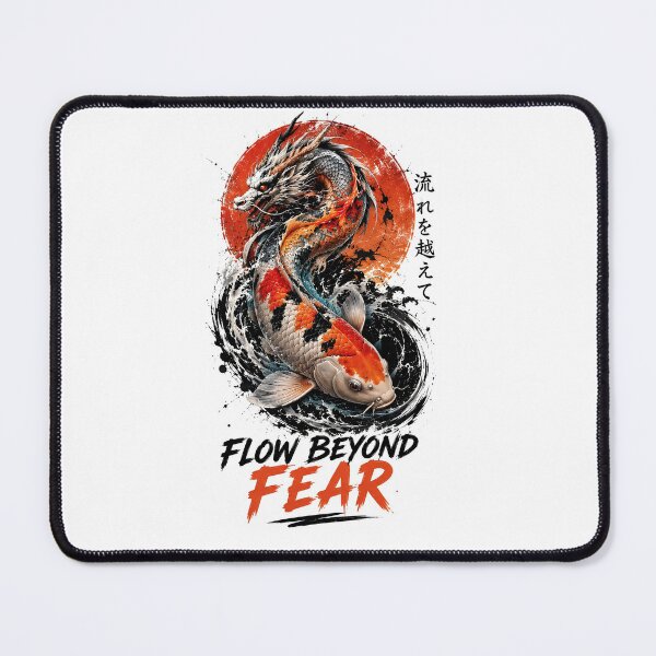 Item preview, Dragon Koi Fantasy Illustration Art designed and sold by Amr Siam.