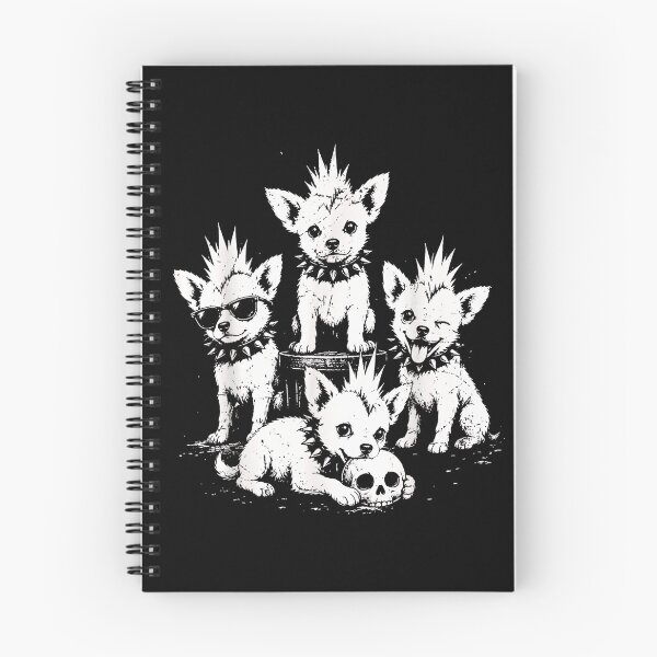 Item preview, Vintage Punk Chihuahua Rock Chihuahua Mohawk Spiked Collar  designed and sold by Rahamkshop.