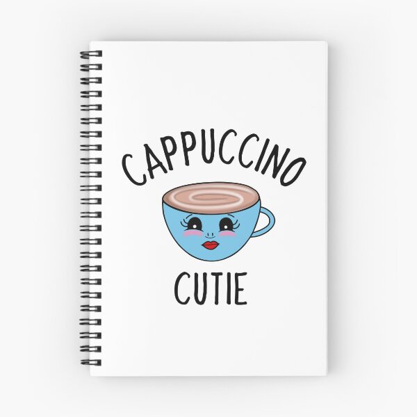 Item preview, Blue Cappuccino Cutie designed and sold by Sartoris Art.