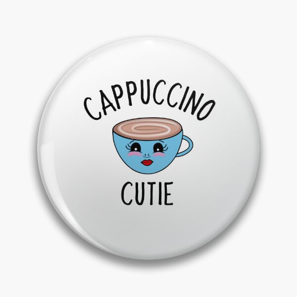 Item preview, Blue Cappuccino Cutie designed and sold by Sartoris Art.