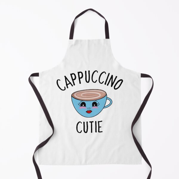 Item preview, Blue Cappuccino Cutie designed and sold by Sartoris Art.