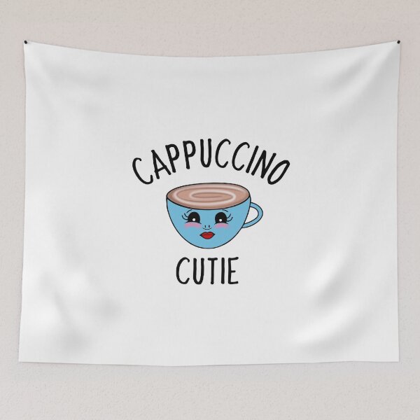 Item preview, Capuchino azul adorable designed and sold by Sartoris Art.