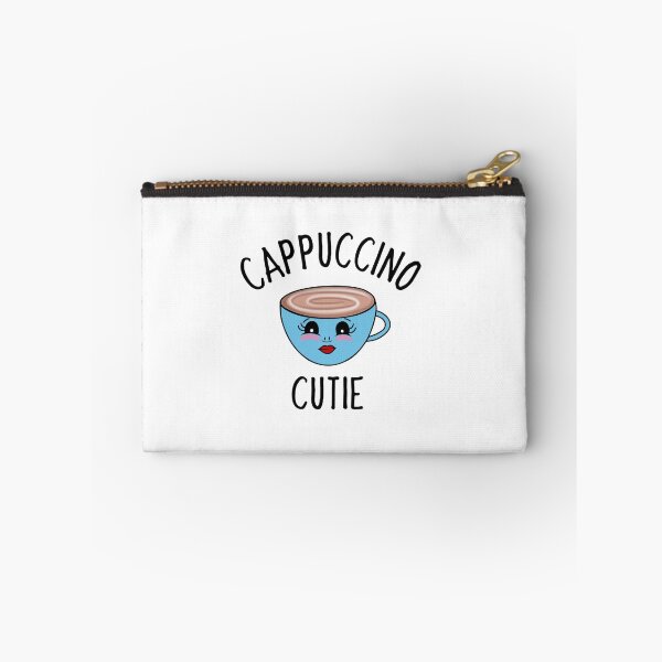 Item preview, Blue Cappuccino Cutie designed and sold by Sartoris Art.