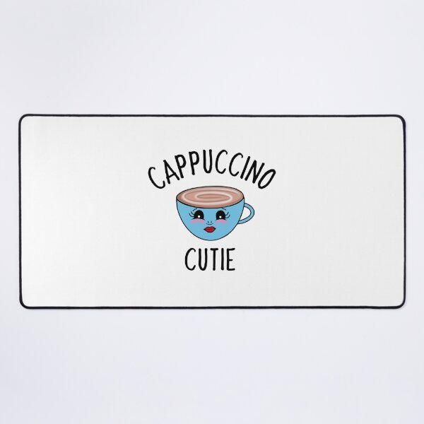 Item preview, Blue Cappuccino Cutie designed and sold by Sartoris Art.