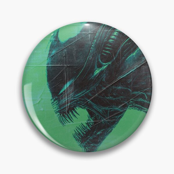 Item preview, Alien Vintage Sci-Fi Horror: Xenomorph, Ripley & Movie Quote Fan Art designed and sold by benja-08.