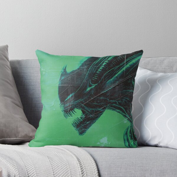 Item preview, Alien Vintage Sci-Fi Horror: Xenomorph, Ripley & Movie Quote Fan Art designed and sold by benja-08.