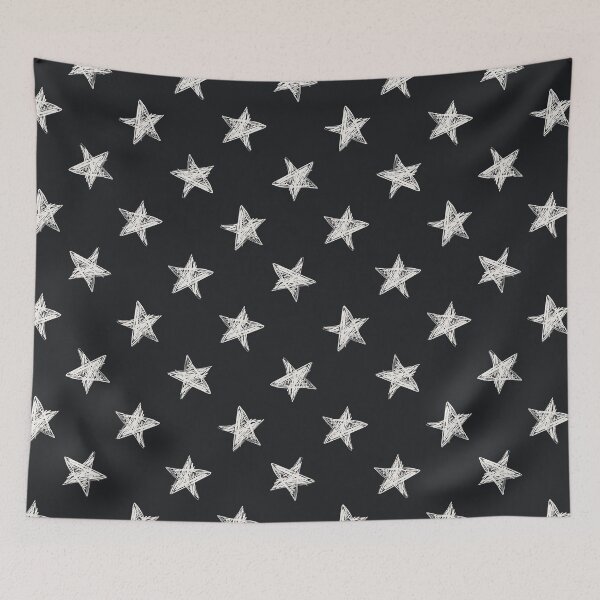 Item preview, Doodle Stars - Dark Night designed and sold by Vytfur Zone.