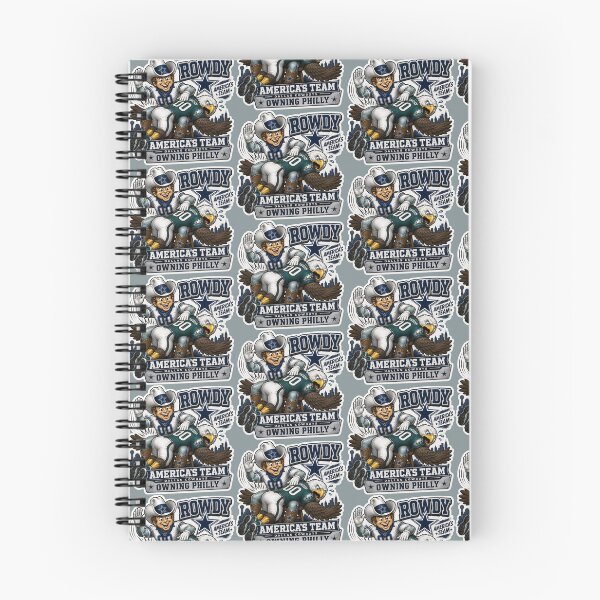Item preview, Dallas Cowboys Rowdy America's Team Football Rivalry Decal designed and sold by CoachEkong.