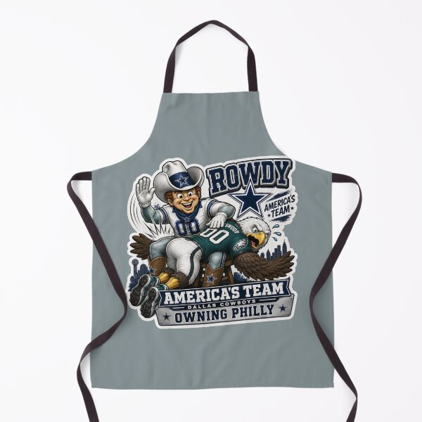 Item preview, Dallas Cowboys Rowdy America's Team Football Rivalry Decal designed and sold by CoachEkong.