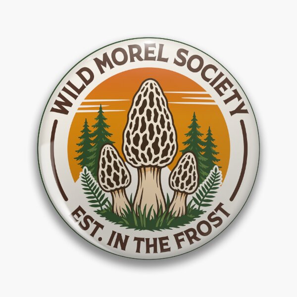 Item preview, Wild Morel Society | Vintage Mushroom Hunting  designed and sold by Zerhof.