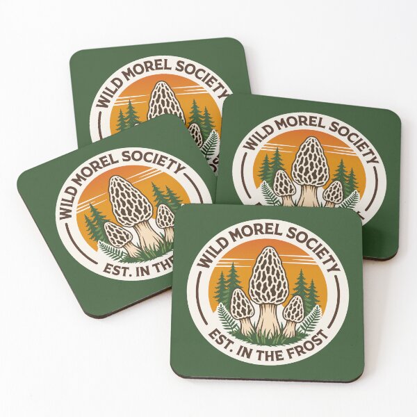 Item preview, Wild Morel Society | Vintage Mushroom Hunting  designed and sold by Zerhof.