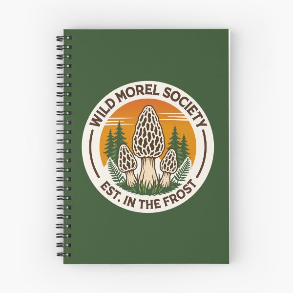 Item preview, Wild Morel Society | Vintage Mushroom Hunting  designed and sold by Zerhof.