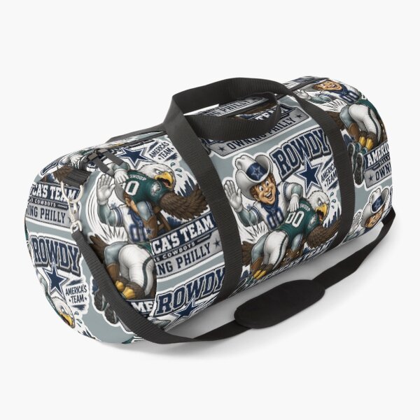Item preview, Dallas Cowboys Rowdy America's Team Football Rivalry Decal designed and sold by CoachEkong.
