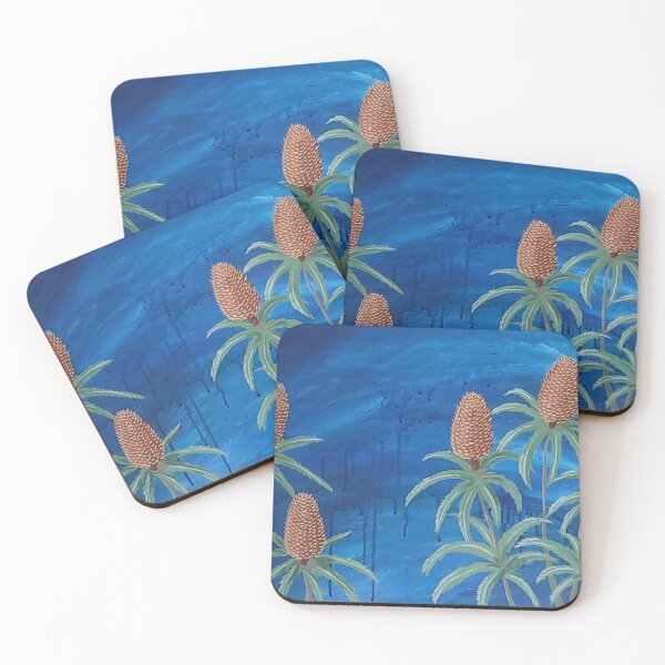 Item preview, Banksia on Blues designed and sold by Natwares.