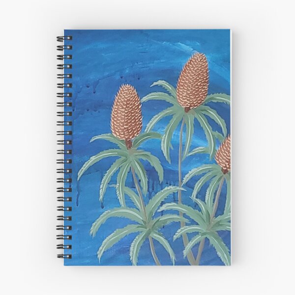 Aperçu de l'œuvre Banksia sur Blues créée et vendue par Natwares.