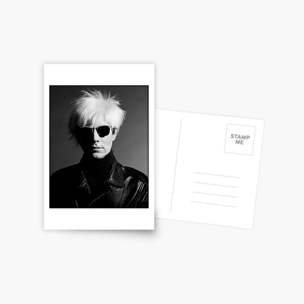 Warhol Postcard