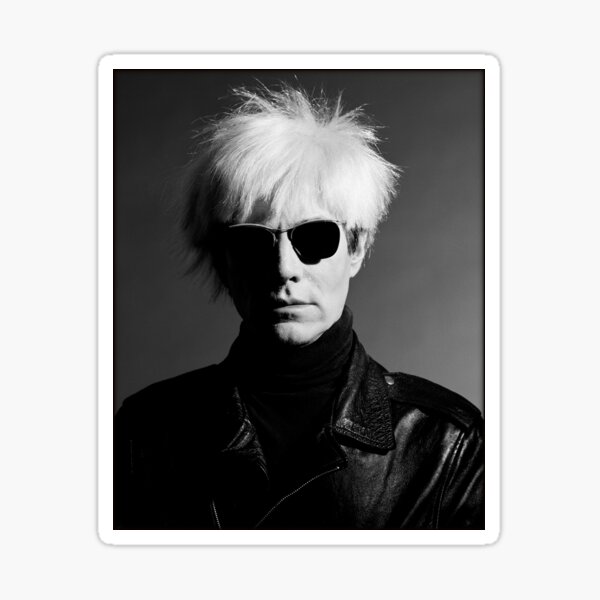 Warhol Sticker