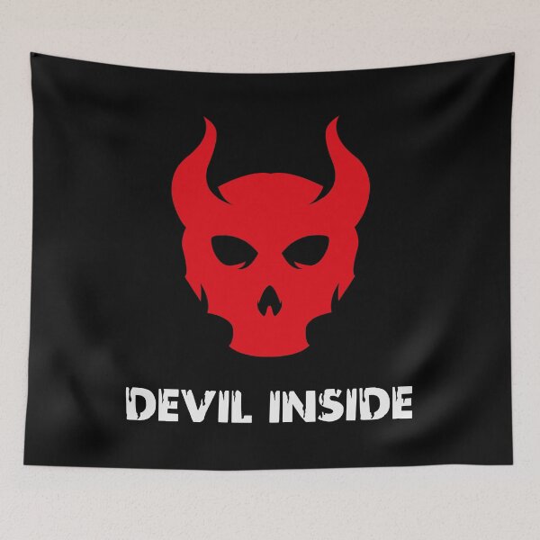 Item preview, Evil Demon Skull Horror designed and sold by ElectroSphere46.
