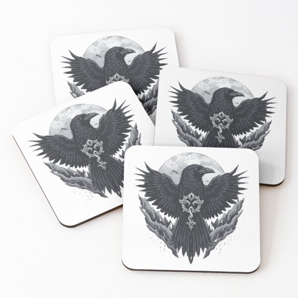 Item preview, Dark viking raven designed and sold by Designfs.