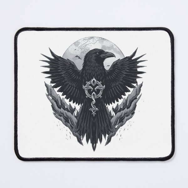 Item preview, Dark viking raven designed and sold by Designfs.