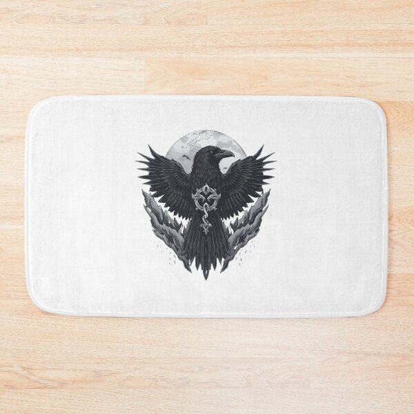 Item preview, Dark viking raven designed and sold by Designfs.