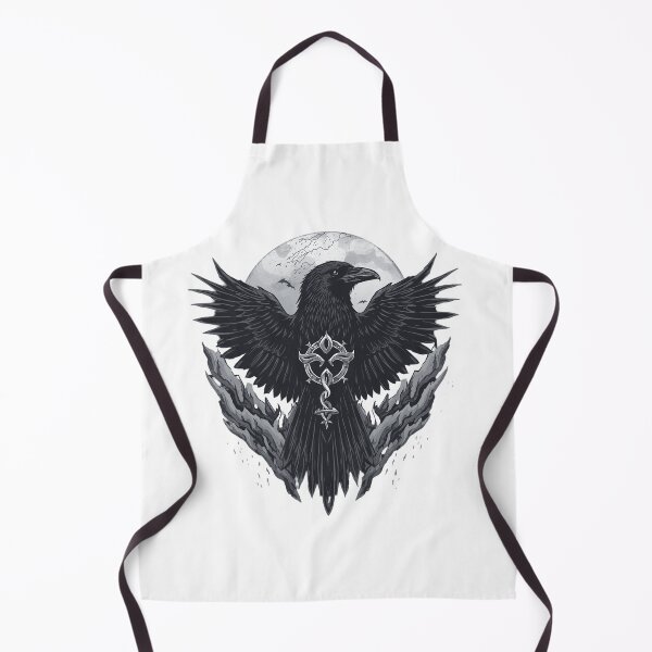Item preview, Dark viking raven designed and sold by Designfs.