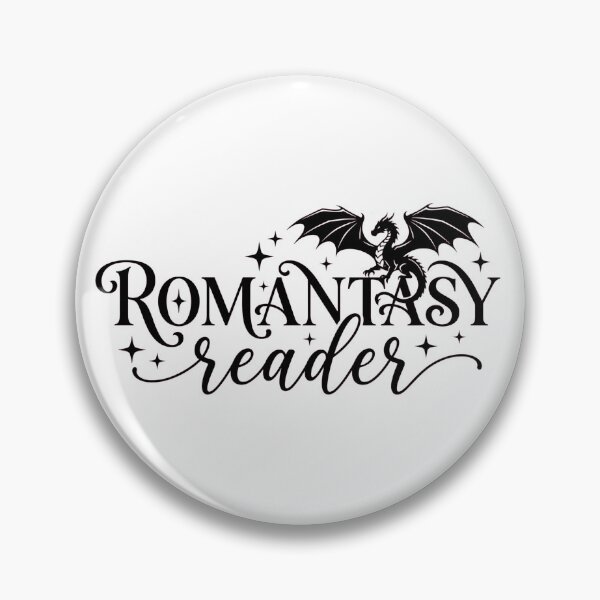 Item preview, Romantasy Reader - Magical Dragon Typography designed and sold by LunnaAtica.