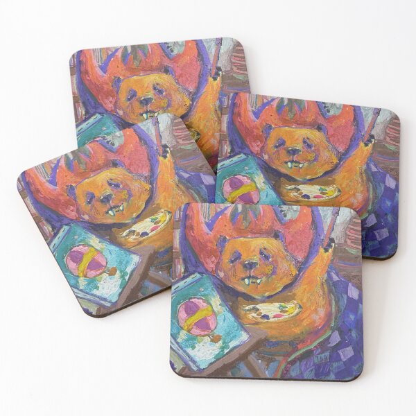 Item preview, vampire hyrax painting what he remembers from a sunny day designed and sold by guilhernunes.