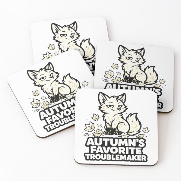Item preview, Cute Autumn Fox Sticker | Autumn's Favorite Troublemaker | Fall Fox Gift designed and sold by Moonveil_Studio.