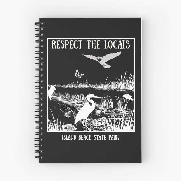 Item preview, Island Beach State Park - Respect the Locals - Environmental Protection designed and sold by LAJdesigns.