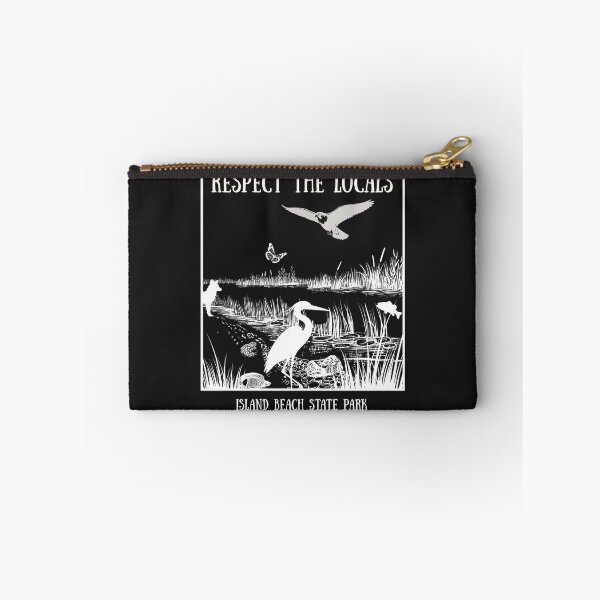 Item preview, Island Beach State Park - Respect the Locals - Environmental Protection designed and sold by LAJdesigns.