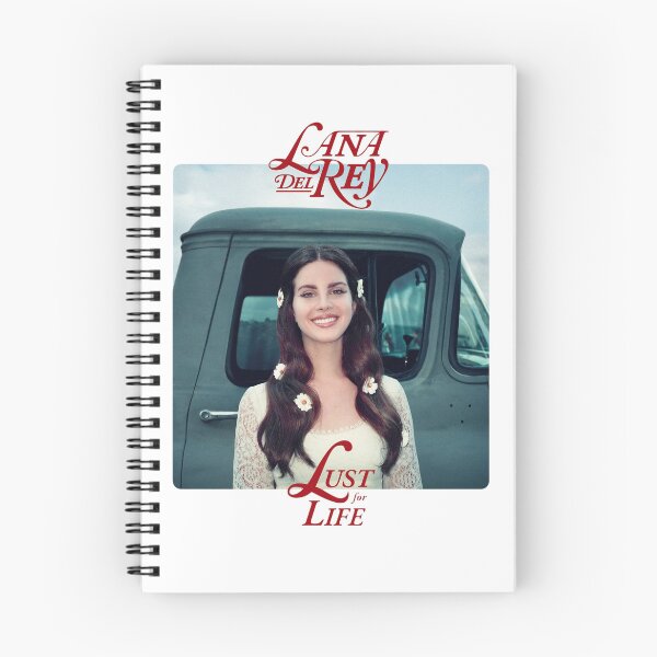 Item preview, lana del rey lust for life album cover designed and sold by Mypixieart.
