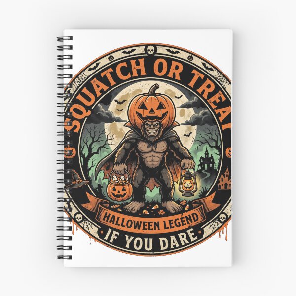 Item preview, Squatch Or Treat Halloween Legend Badge designed and sold by Roy & Tiffany.