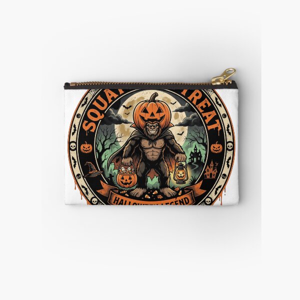 Item preview, Squatch Or Treat Halloween Legend Badge designed and sold by Roy & Tiffany.