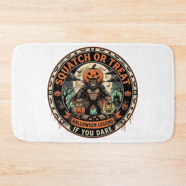 Item preview, Squatch Or Treat Halloween Legend Badge designed and sold by Roy & Tiffany.
