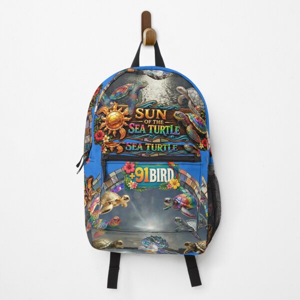 Item preview, Ultimate Sea Turtle Paradise Fantasy - Hayama Ocean Sunburst Plus 91 Bird designed and sold by Plus91BIRD.