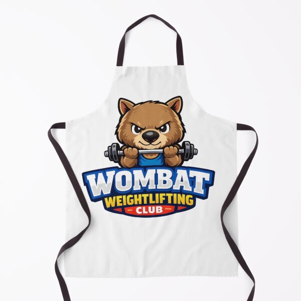 Item preview, Wombat Weightlifting Club Gym Animal designed and sold by TheRealTaria.