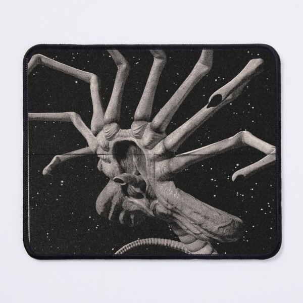 Item preview, Alien Vintage Sci-Fi Horror: Xenomorph, Ripley & Movie Quote Fan Art designed and sold by benja-08.