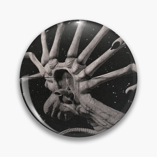 Item preview, Alien Vintage Sci-Fi Horror: Xenomorph, Ripley & Movie Quote Fan Art designed and sold by benja-08.