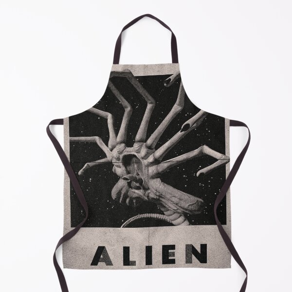 Item preview, Alien Vintage Sci-Fi Horror: Xenomorph, Ripley & Movie Quote Fan Art designed and sold by benja-08.