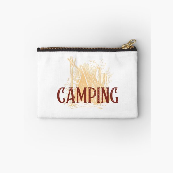 Item preview, Camping Vintage Outdoor Tent Sketch designed and sold by AhinoraArtShop.